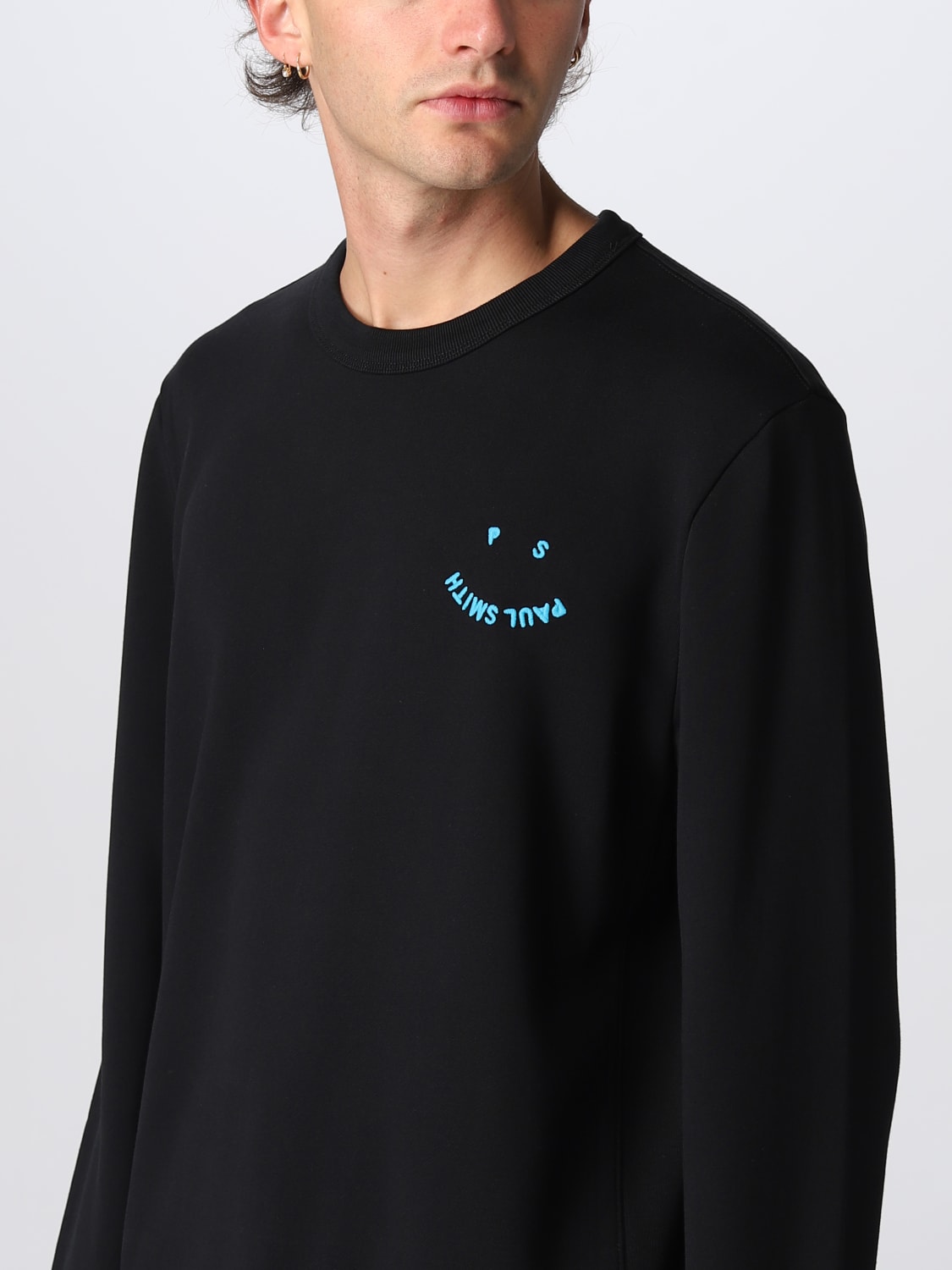 PAUL SMITH SWEATER: Sweater men Paul Smith, Black - Img 3