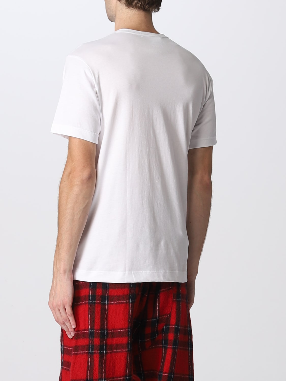 COMME DES GARÇONS SHIRT T-SHIRT: T-shirt men Comme Des GarÇons Shirt, White - Img 2