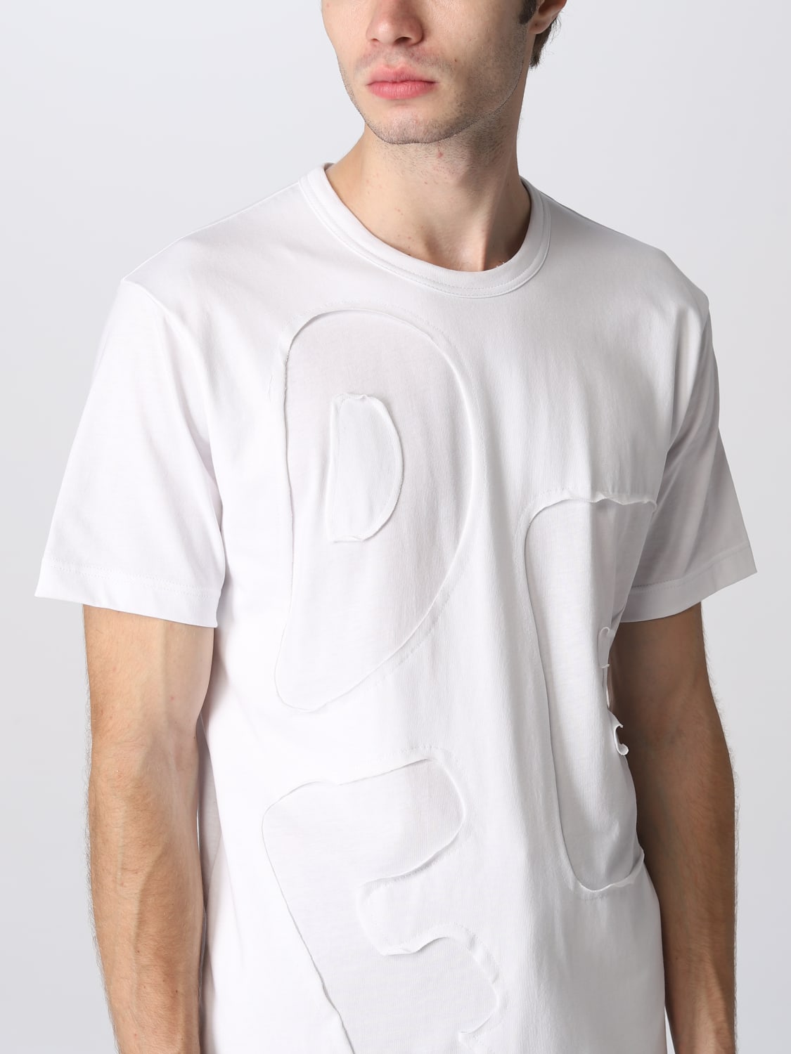 COMME DES GARÇONS SHIRT T-SHIRT: T-shirt men Comme Des GarÇons Shirt, White - Img 3