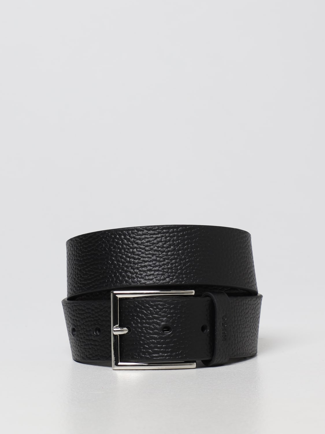 HUGO BELT: Belt men Hugo, Black - Img 1