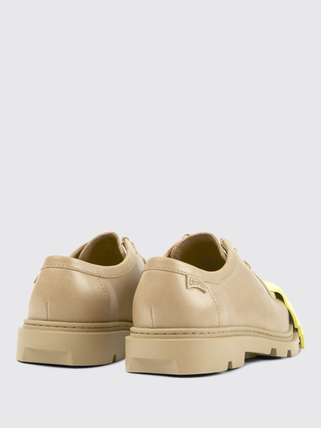 CAMPER OXFORD SHOES: Shoes women Camper, Beige - Img 3