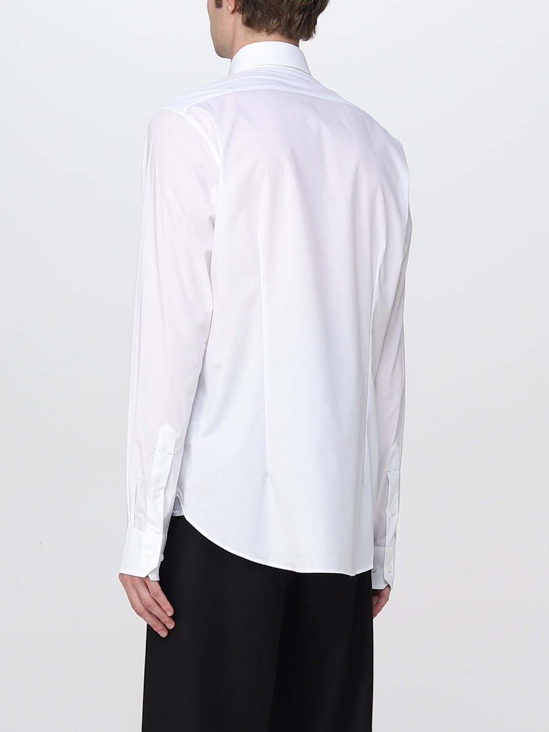 MICHAEL KORS CHEMISE: Chemise homme Michael Kors, Blanc - Img 2