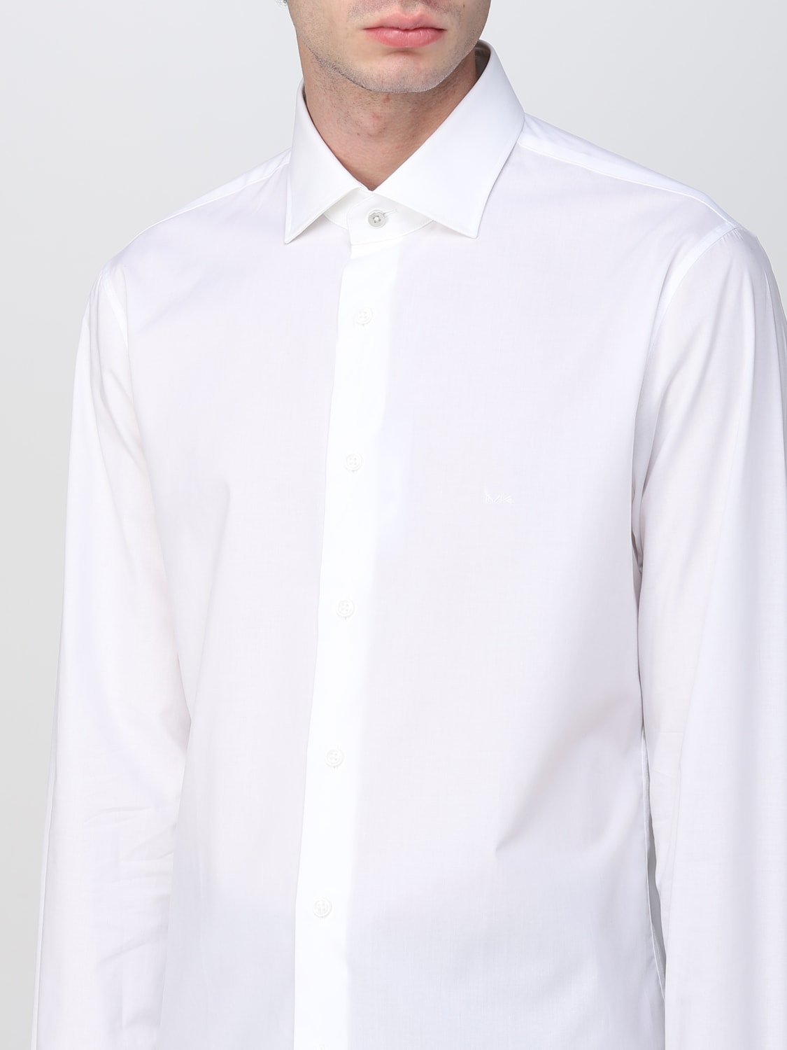 MICHAEL KORS CHEMISE: Chemise homme Michael Kors, Blanc - Img 3