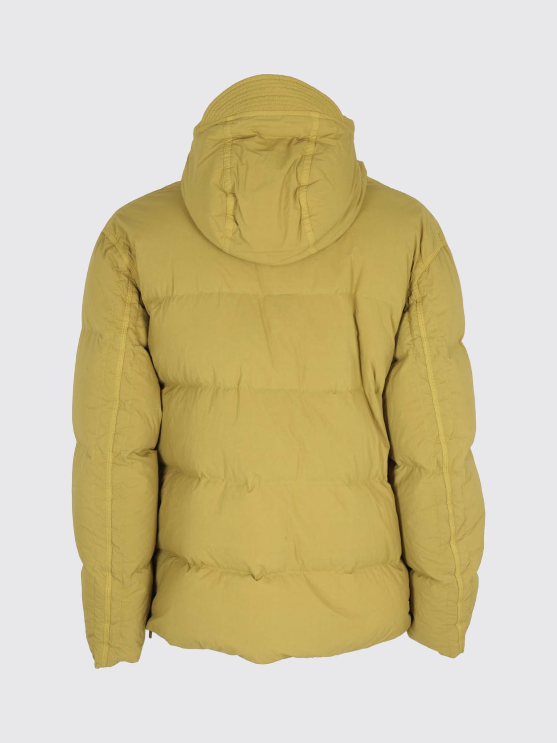 TEN C JACKET: Jacket men Ten C, Mustard - Img 2