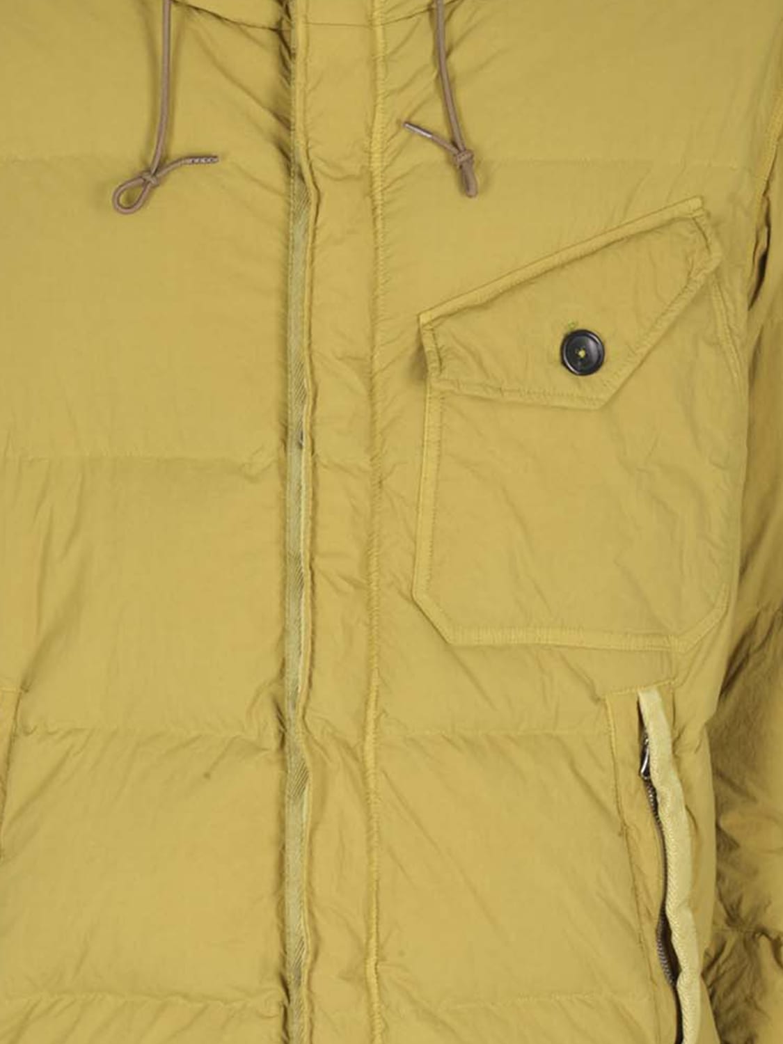 TEN C JACKET: Jacket men Ten C, Mustard - Img 3