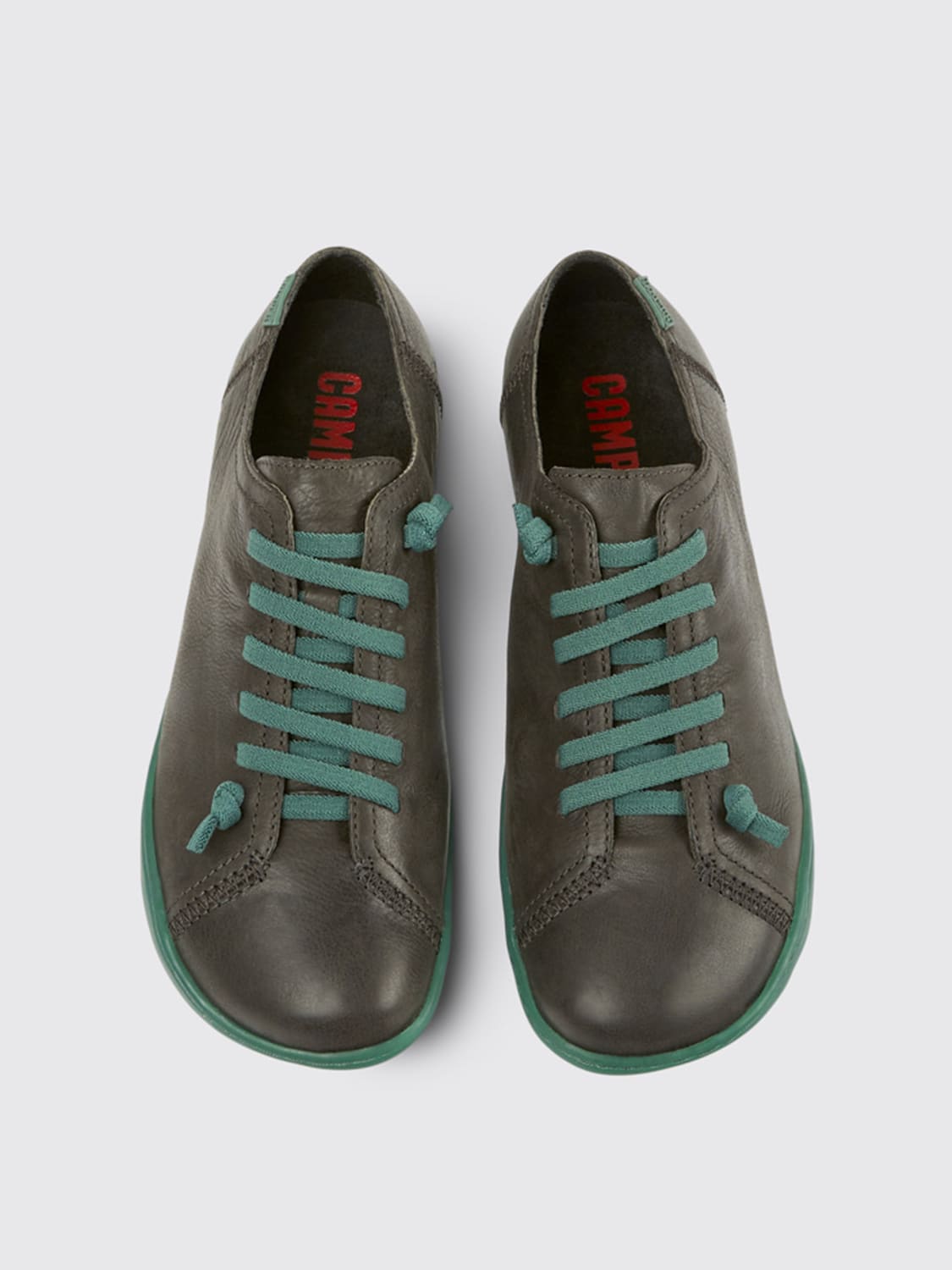 スニーカー CAMPER Woman Sneakers Grey 20848-212 PEU 0 CAMPER: Shoes woman - Black | Camper sneakers 20848-218 PEU