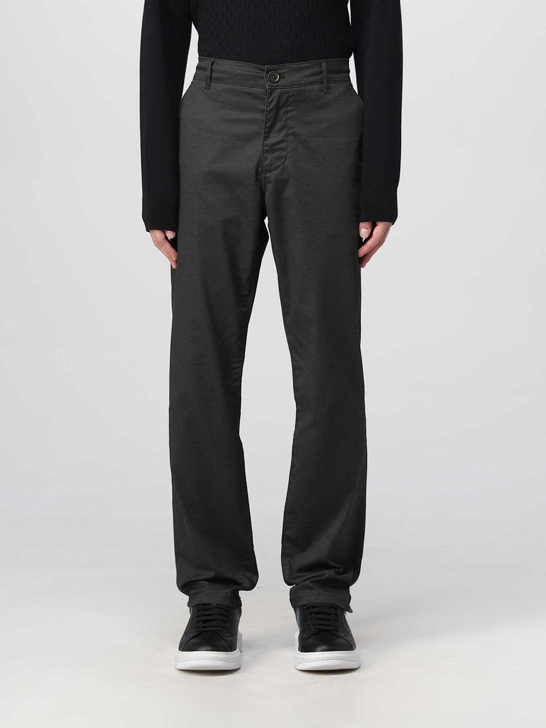 ARMANI EXCHANGE PANTALON: Pantalon homme Armani Exchange, Vert - Img 1