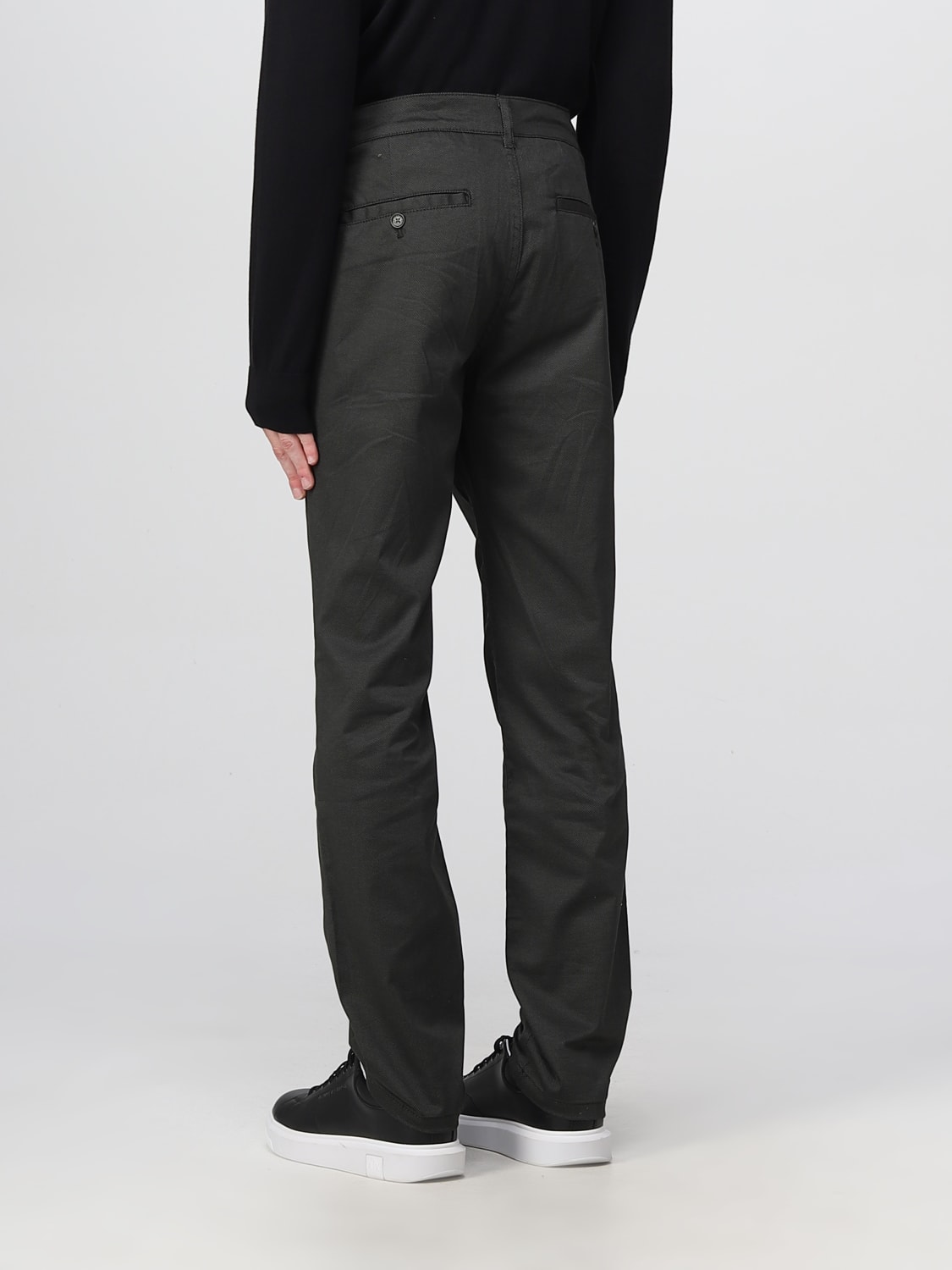 ARMANI EXCHANGE PANTALON: Pantalon homme Armani Exchange, Vert - Img 2