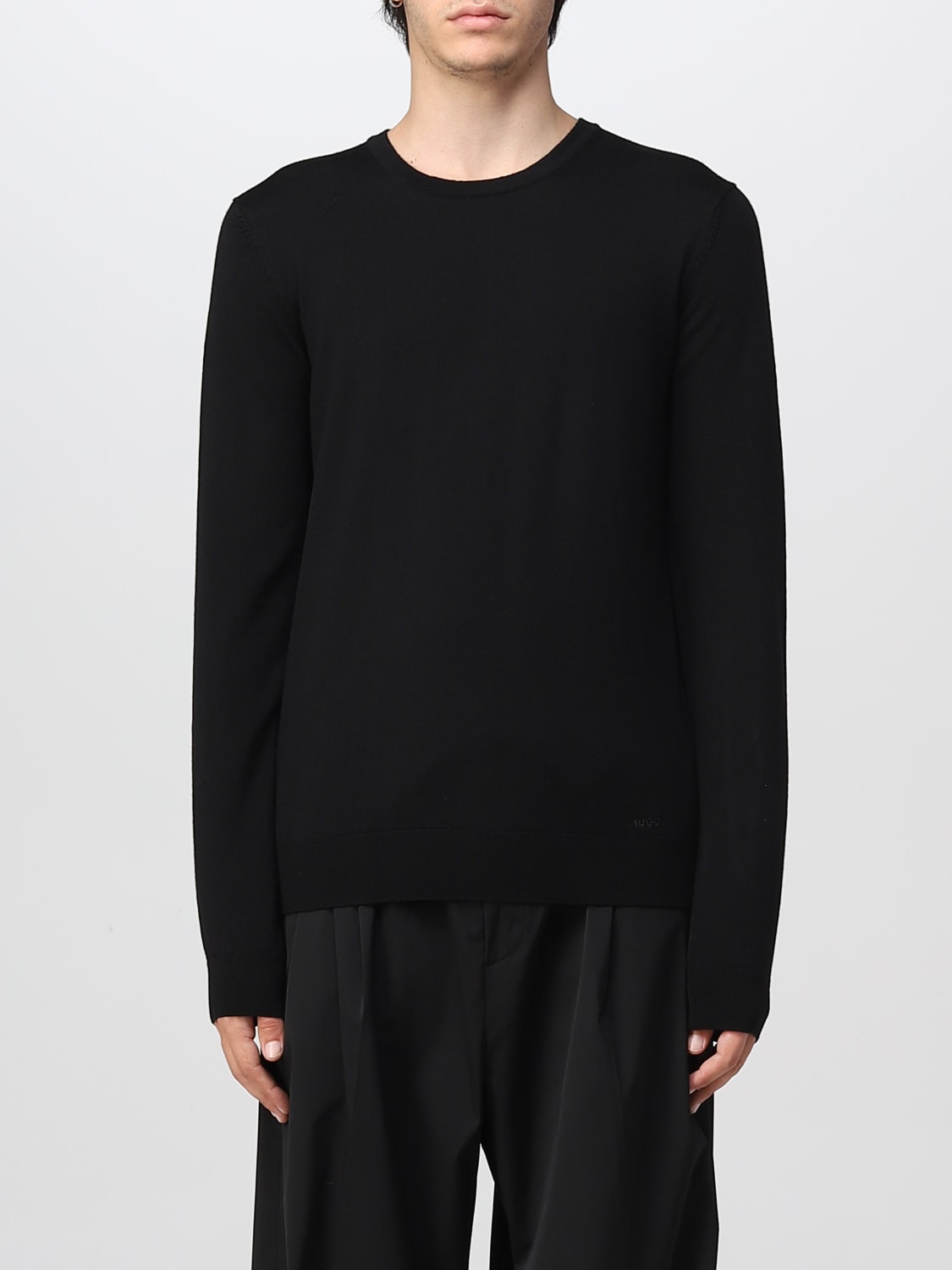 HUGO SWEATER: Sweater men Hugo, Black - Img 1