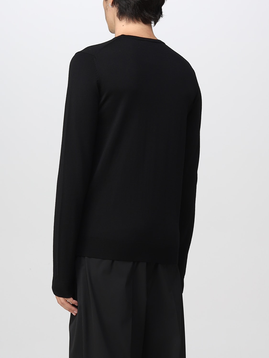 HUGO SWEATER: Sweater men Hugo, Black - Img 2