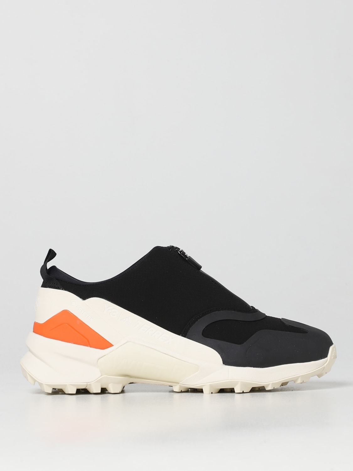 Y-3 SNEAKERS: Shoes men Y-3, Black - Img 1
