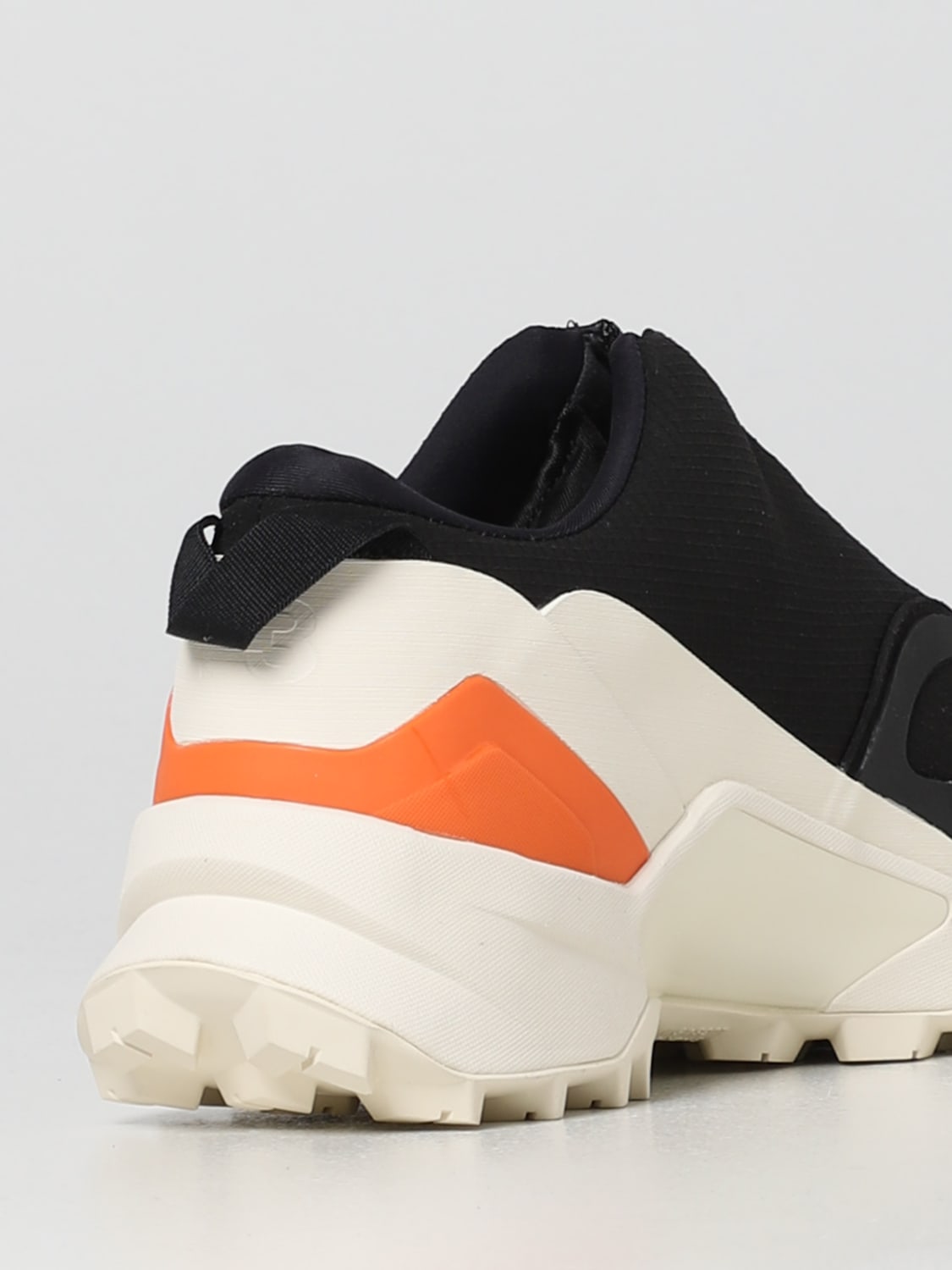 Y-3 SNEAKERS: Shoes men Y-3, Black - Img 3