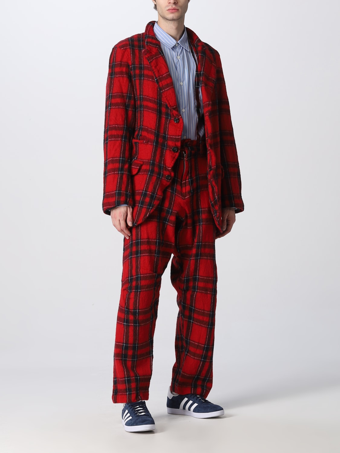 Comme des garcons plaid pants best sale