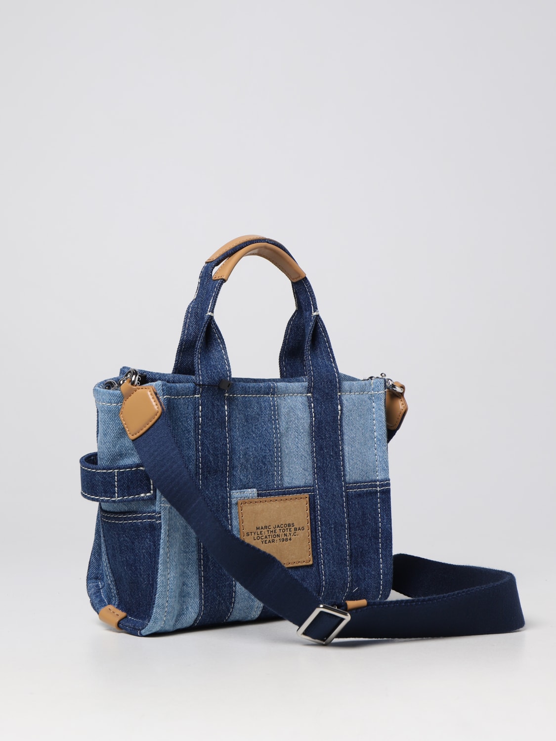 MARC JACOBS TOTE BAG: Tote bags woman Marc Jacobs, Denim - Img 2