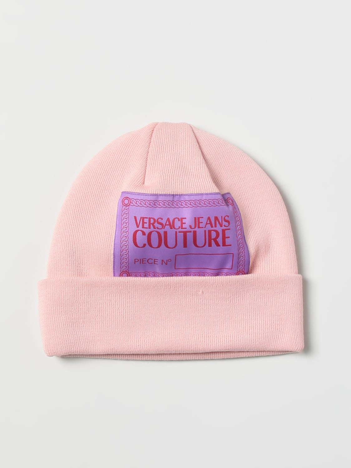 VERSACE JEANS COUTURE：帽子 メンズ - ピンク | GIGLIO.COM