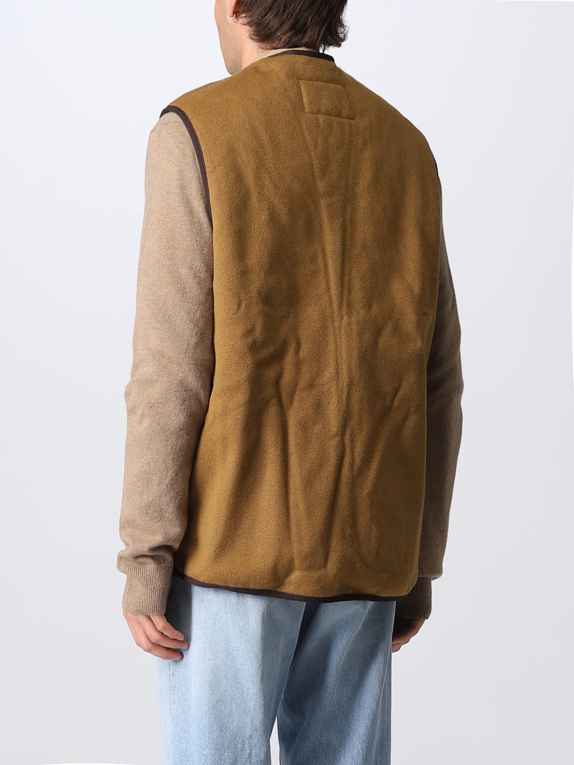 BARBOUR SUIT VEST: Coat men Barbour, Brown - Img 2