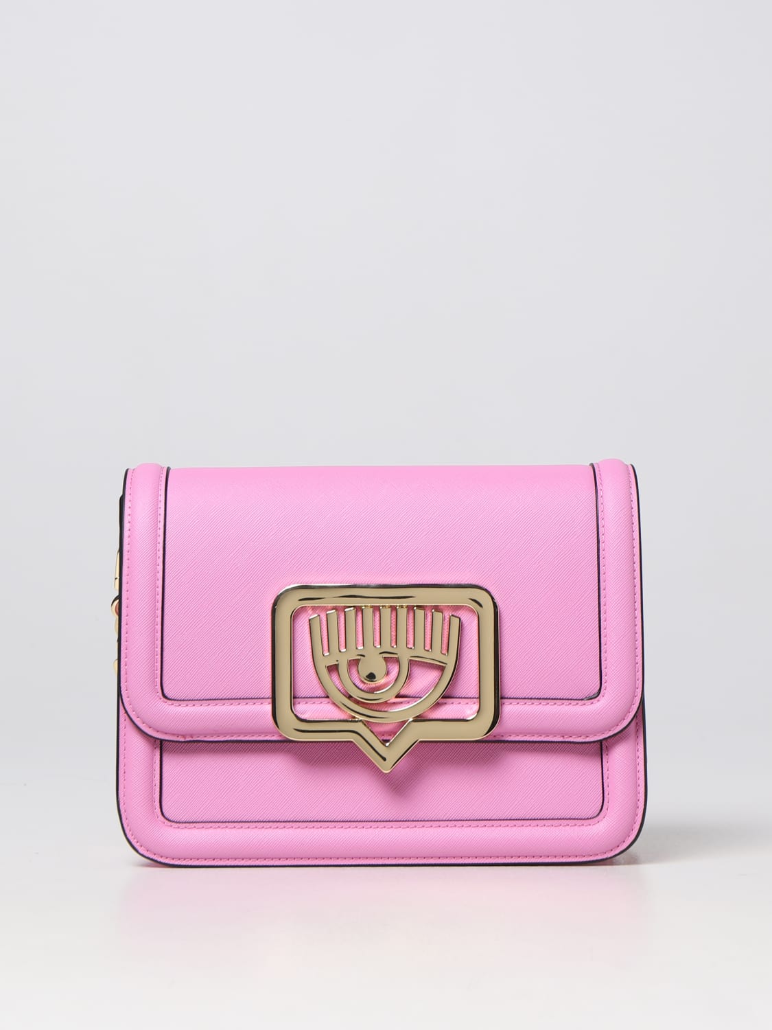 CHIARA FERRAGNI SAC BANDOULIÈRE: Sac bandoulière femme Chiara Ferragni, Rose - Img 1