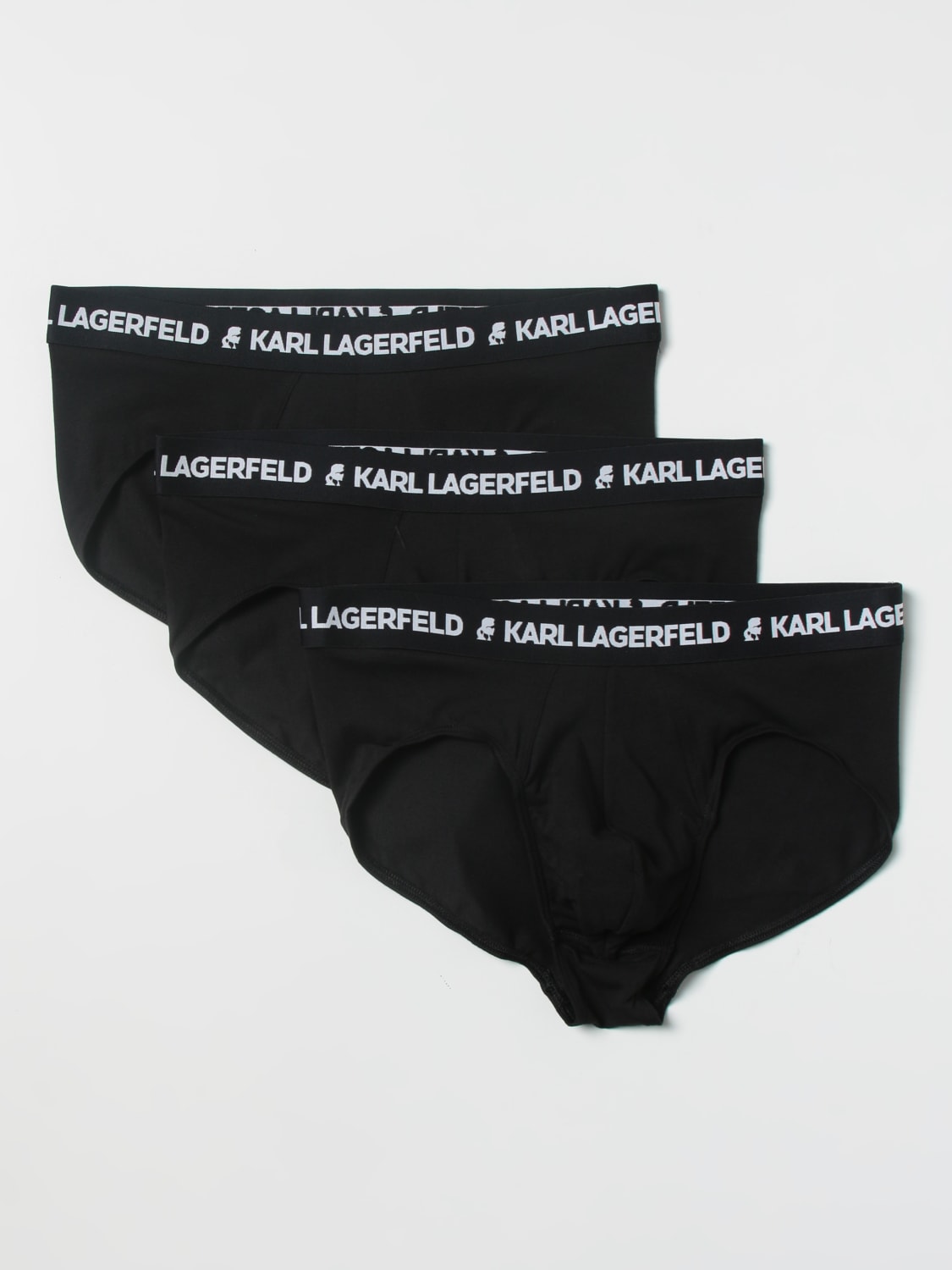 KARL LAGERFELD UNDERWEAR: Underwear men Karl Lagerfeld, Black - Img 1