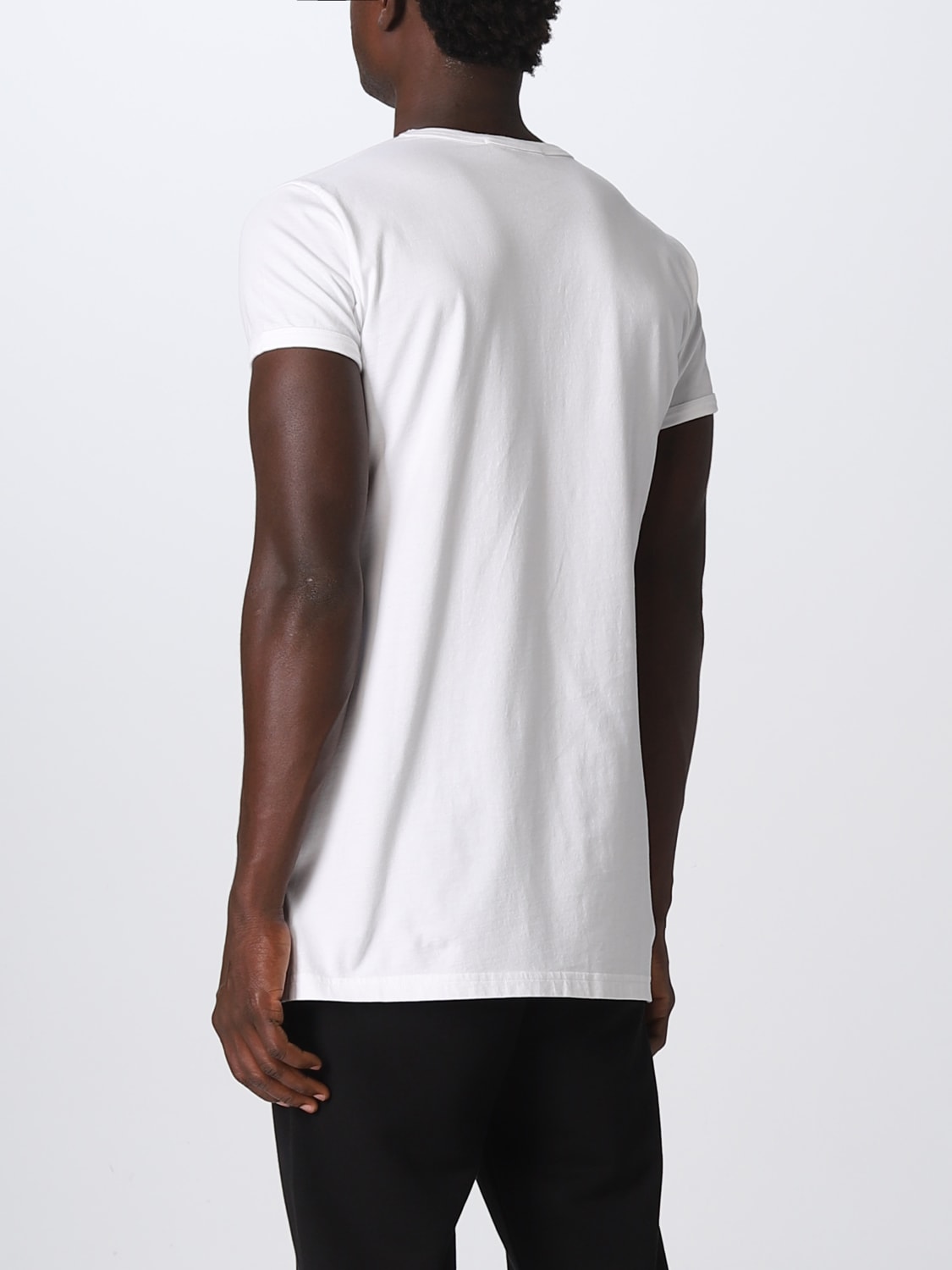 Tシャツ・カットソー VIVIENNE WESTWOOD Men T Shirts 3G010013J001MA407 White Vivienne Westwood Outlet: T-shirt men - White | Vivienne