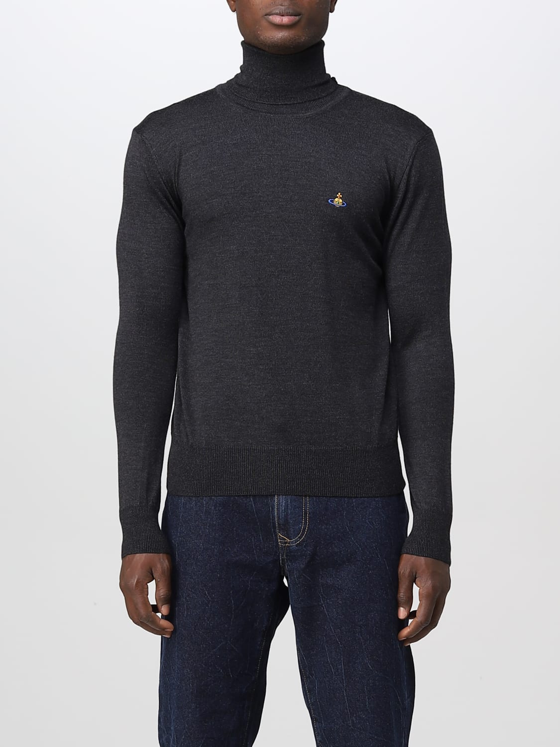 VIVIENNE WESTWOOD PULLOVER: Pullover herren Vivienne Westwood, Schwarz - Img 1