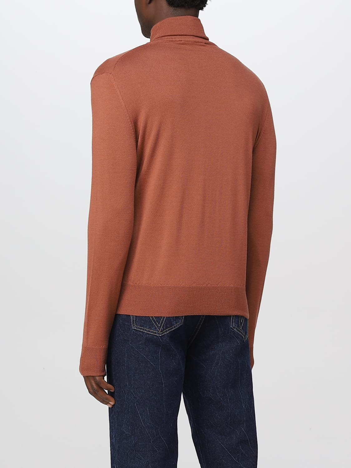 VIVIENNE WESTWOOD SWEATER: Sweater men Vivienne Westwood, Beige - Img 3