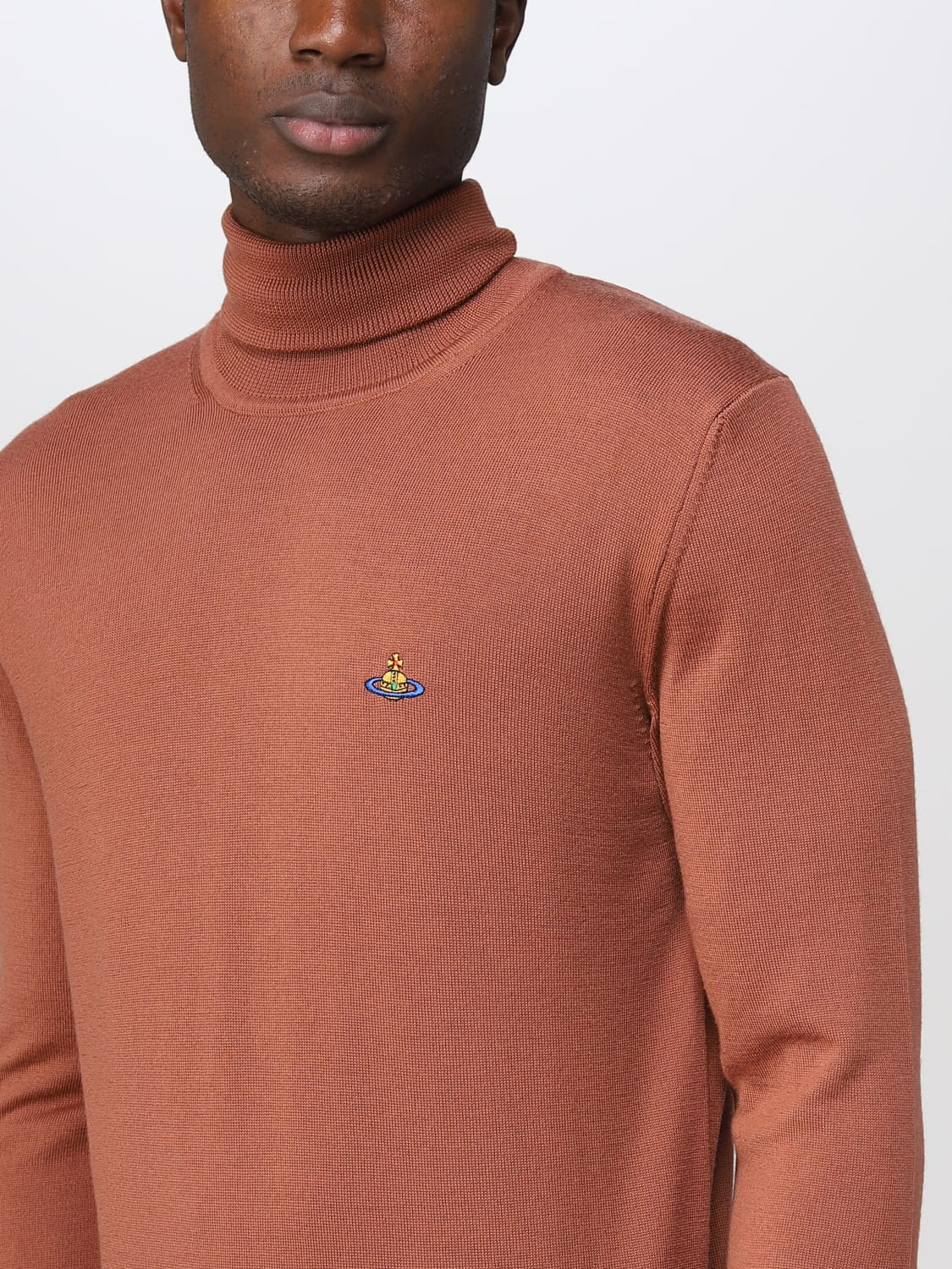 VIVIENNE WESTWOOD SWEATER: Sweater men Vivienne Westwood, Beige - Img 4