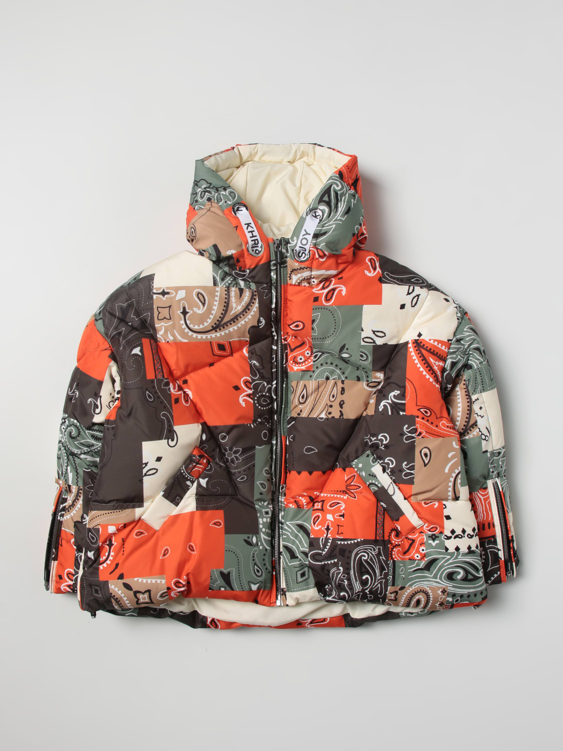 KHRISJOY JACKET: Jacket kids Khrisjoy, Multicolor - Img 1