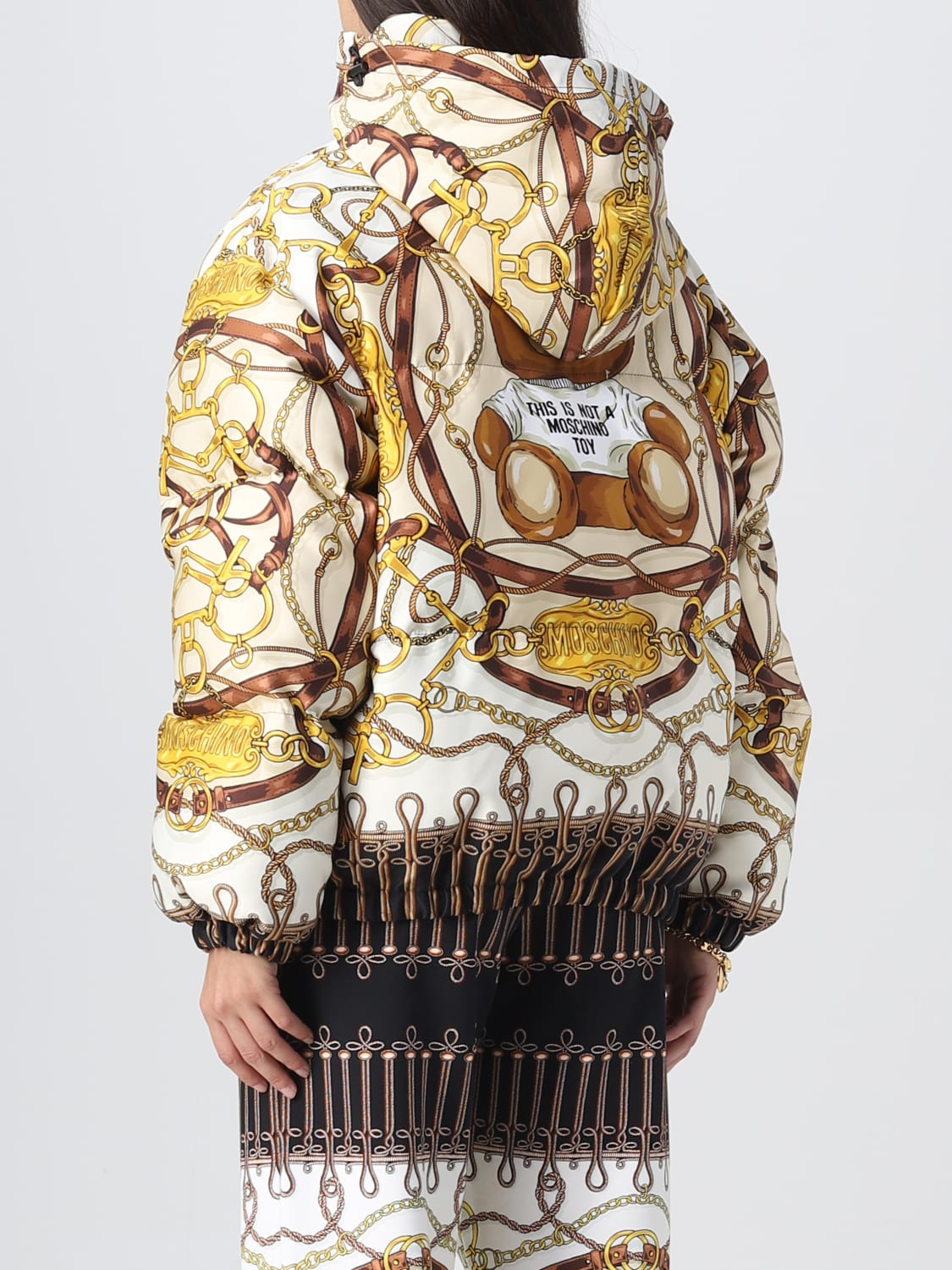 ジャケット MOSCHINO COUTURE Woman Jacket Multicolor 05245527 1003 Moschino Couture Outlet: Jacket women - Multicolor