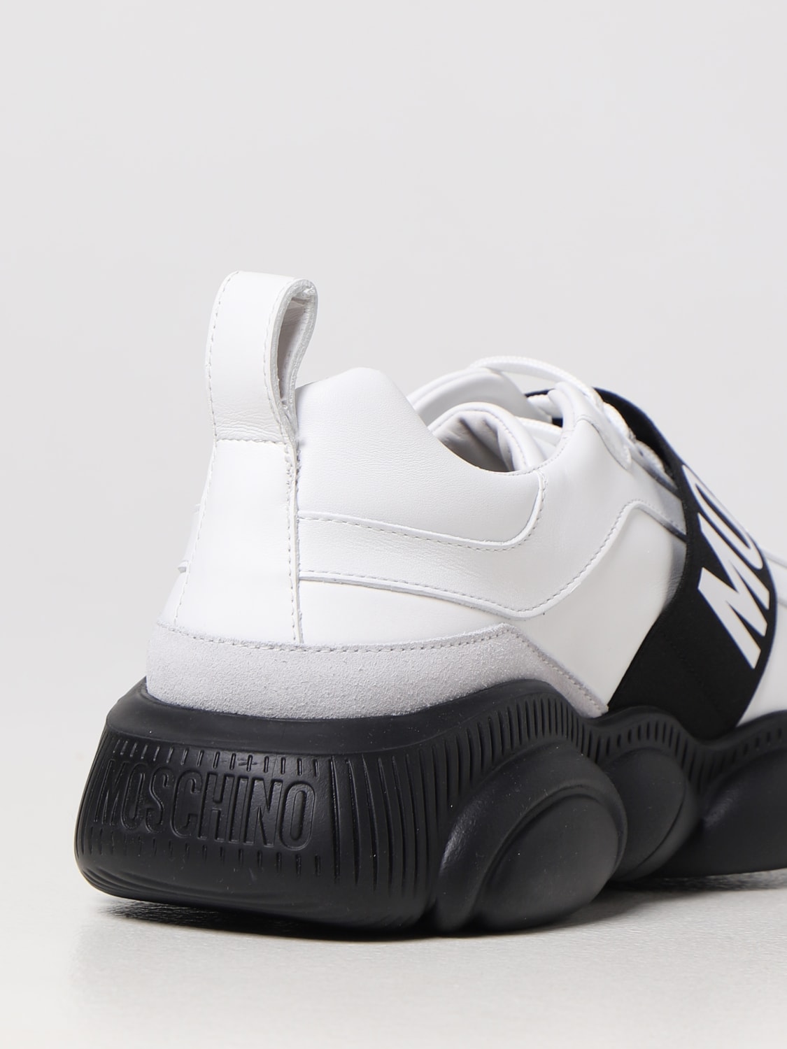 スニーカー MOSCHINO COUTURE Men Sneakers White MB15113G0FGA4 10B Moschino Couture Outlet: Sneakers men - White | Moschino