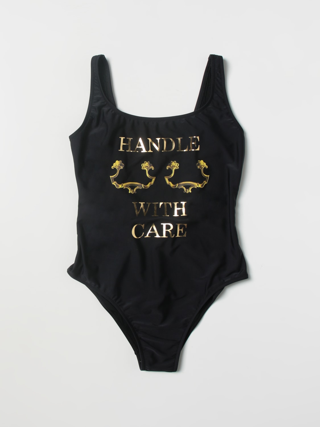 MOSCHINO COUTURE BADEMODE: Bademode damen Moschino Couture, Schwarz - Img 2