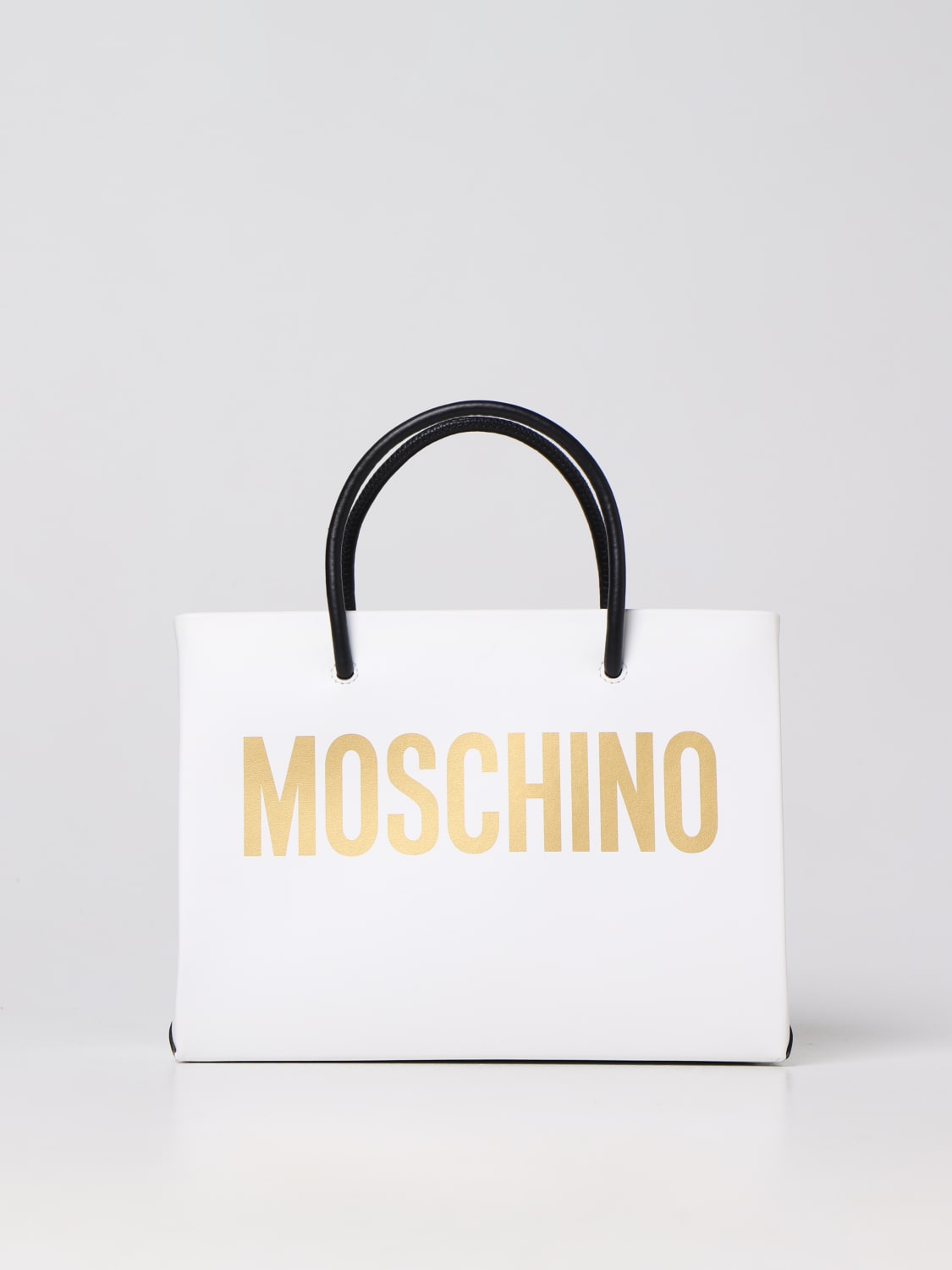 ハンドバッグ MOSCHINO COUTURE Woman Handbag White MC4251PP0MOR1 10A Moschino Couture Outlet: Tote bags women - White | Moschino