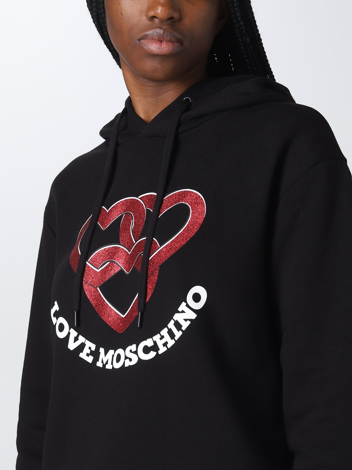 LOVE MOSCHINO 套装: 连体裤 女士 Love Moschino, 黑色 - Img 4