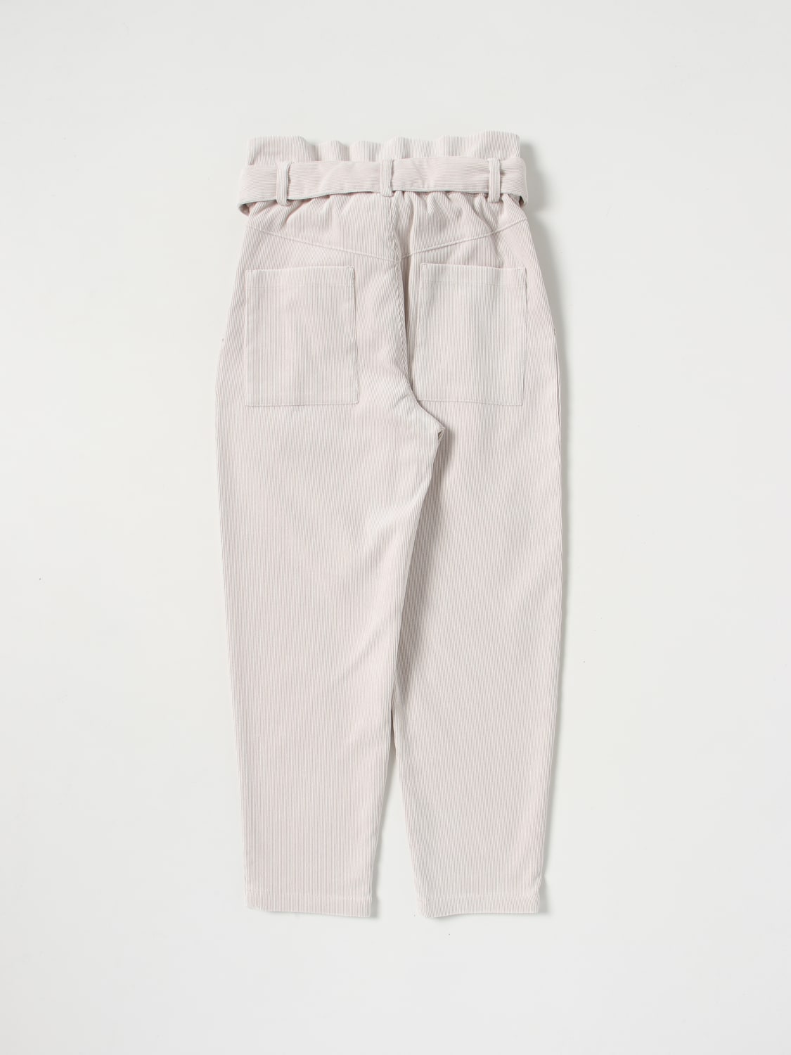 LIU JO PANTS: Pants kids Liu Jo, Cream - Img 2