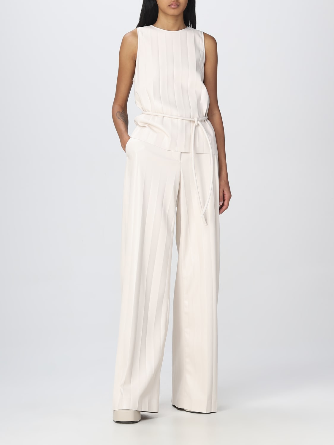 MSGM TOP: Top mujer MSGM, Blanco - Img 2