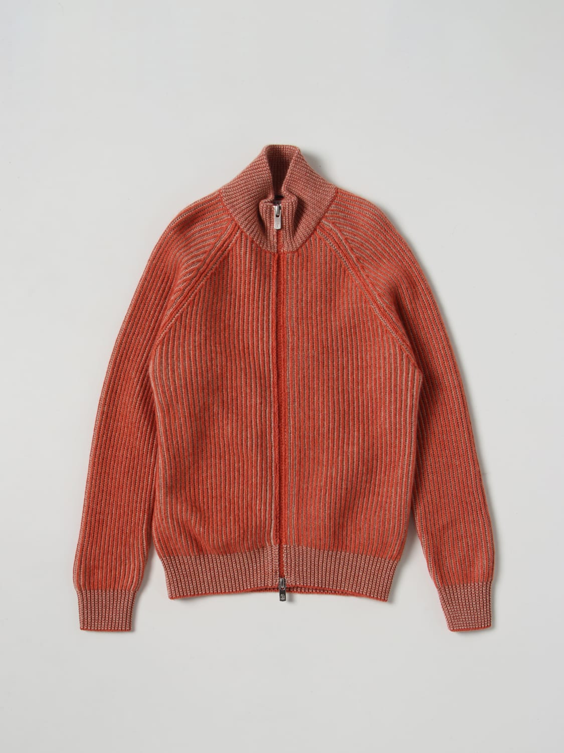 BRUNELLO CUCINELLI SWEATER: Sweater kids Brunello Cucinelli, Orange - Img 1