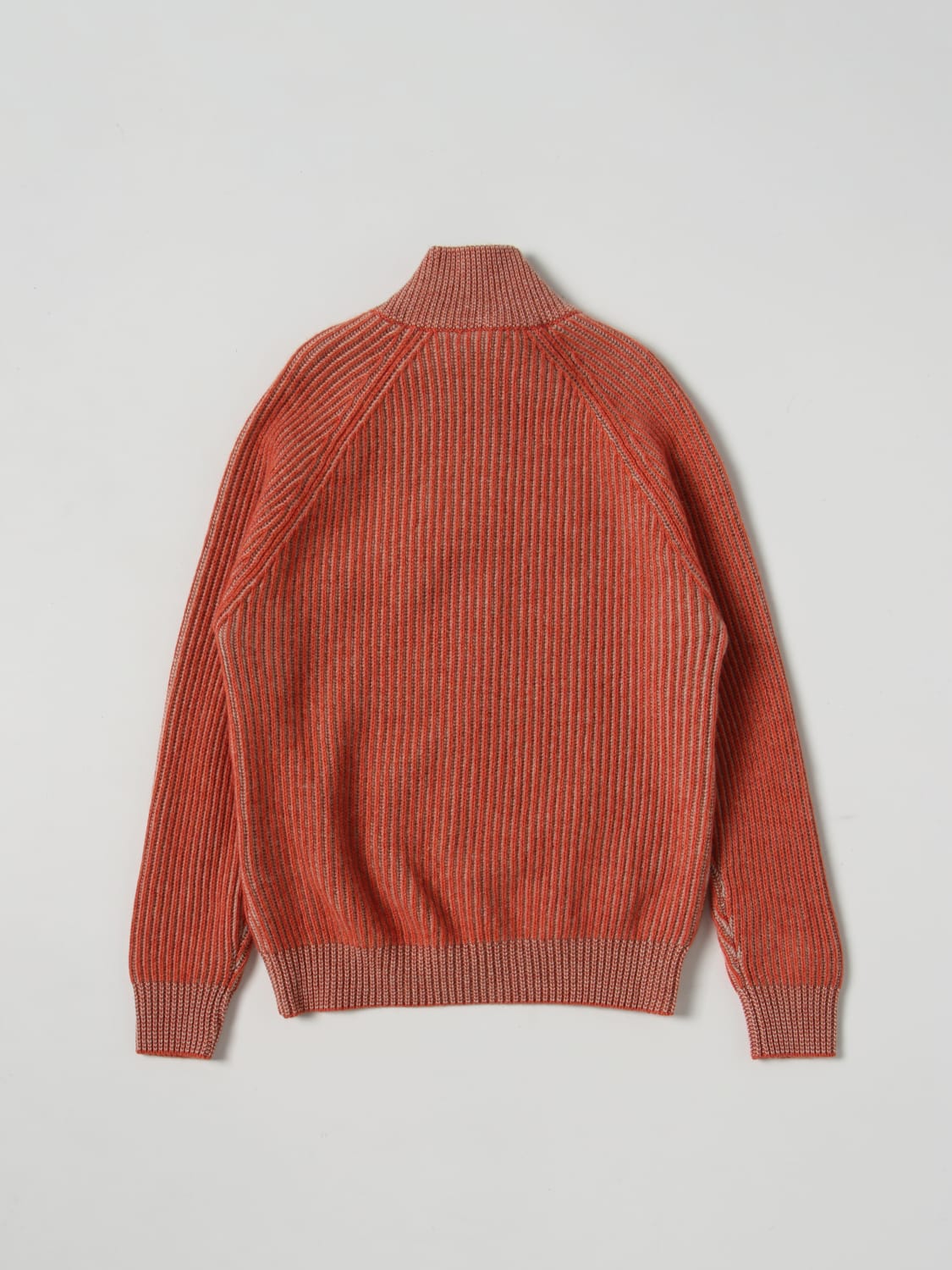 BRUNELLO CUCINELLI SWEATER: Sweater kids Brunello Cucinelli, Orange - Img 2