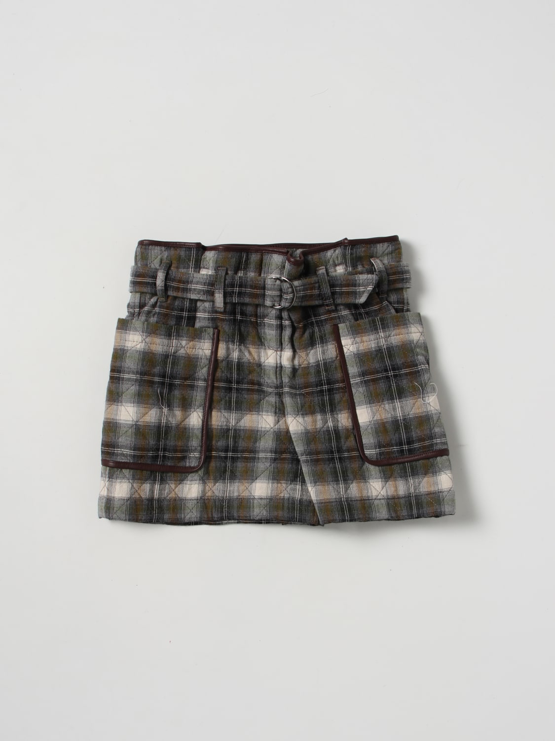 BRUNELLO CUCINELLI SHORTS: Shorts kinder Brunello Cucinelli, Grün - Img 1