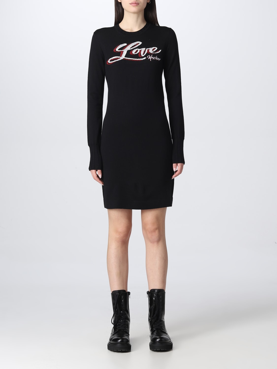 Love moschino dress hotsell