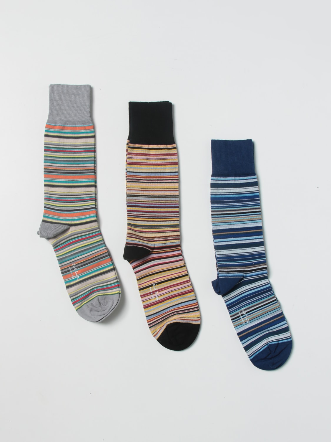 PAUL SMITH SOCKS: Socks men Paul Smith, Multicolor - Img 1