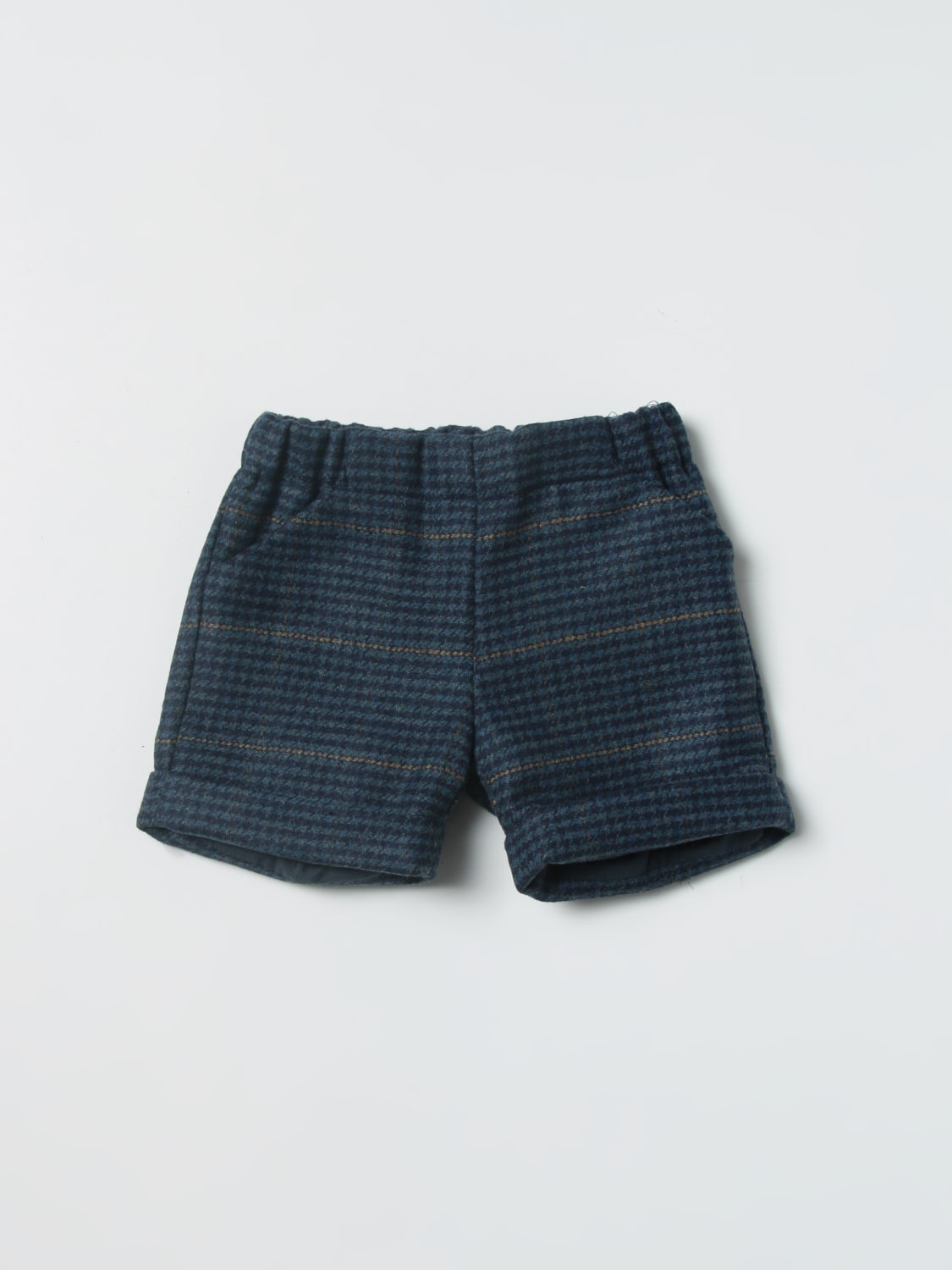 LA STUPENDERIA PANTALONCINI: Pantaloncini bambino La Stupenderia, Blue - Img 1