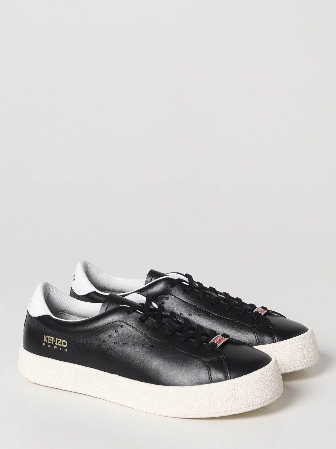 スニーカー KENZO Men Sneakers Black FC65SN030L50 99 Kenzo Outlet: Sneakers men - Black | Kenzo sneakers