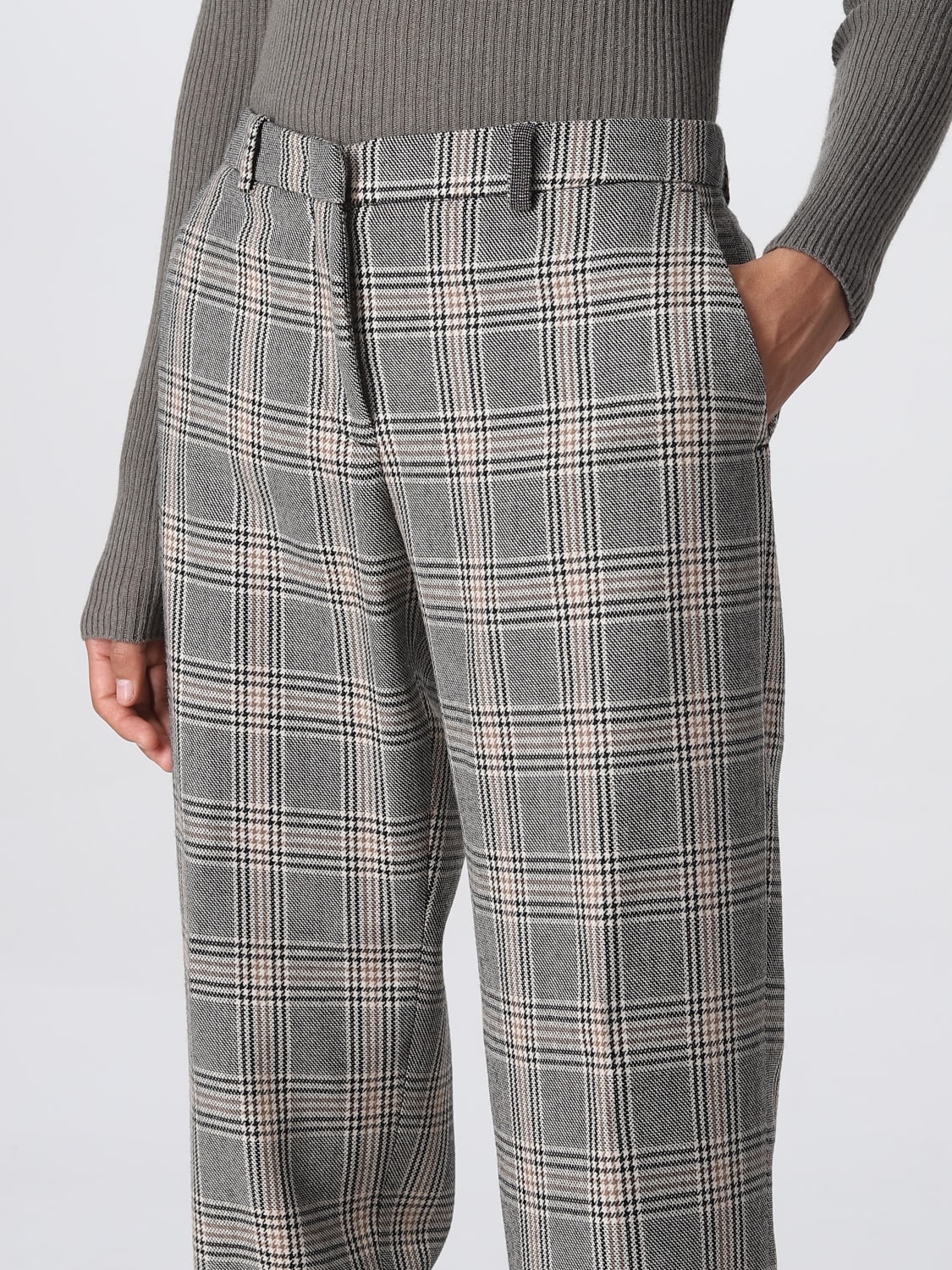 FABIANA FILIPPI PANTS: Pants women Fabiana Filippi, Multicolor - Img 3