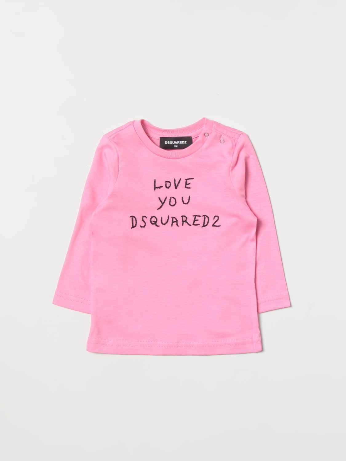 DSQUARED2 T-SHIRT: Pull enfant Dsquared2 Junior, Rose - Img 1