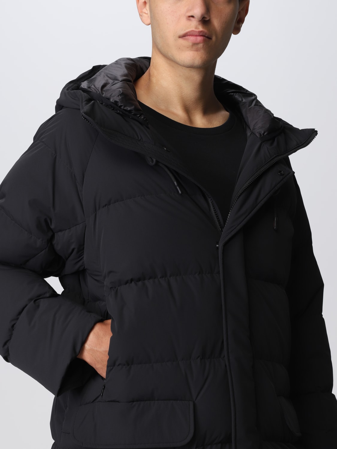 ASPESI JACKET: Jacket men Aspesi, Navy - Img 4