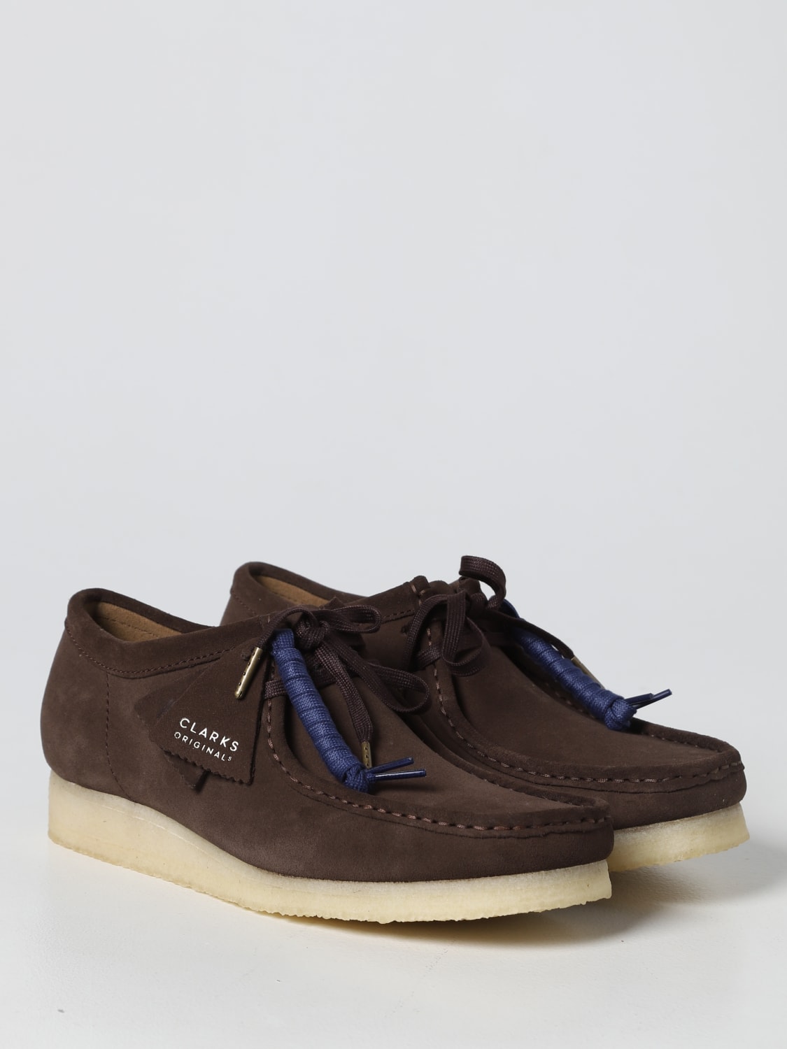 CLARKS BROGUE SHOES: Shoes men Clarks, Brown - Img 2
