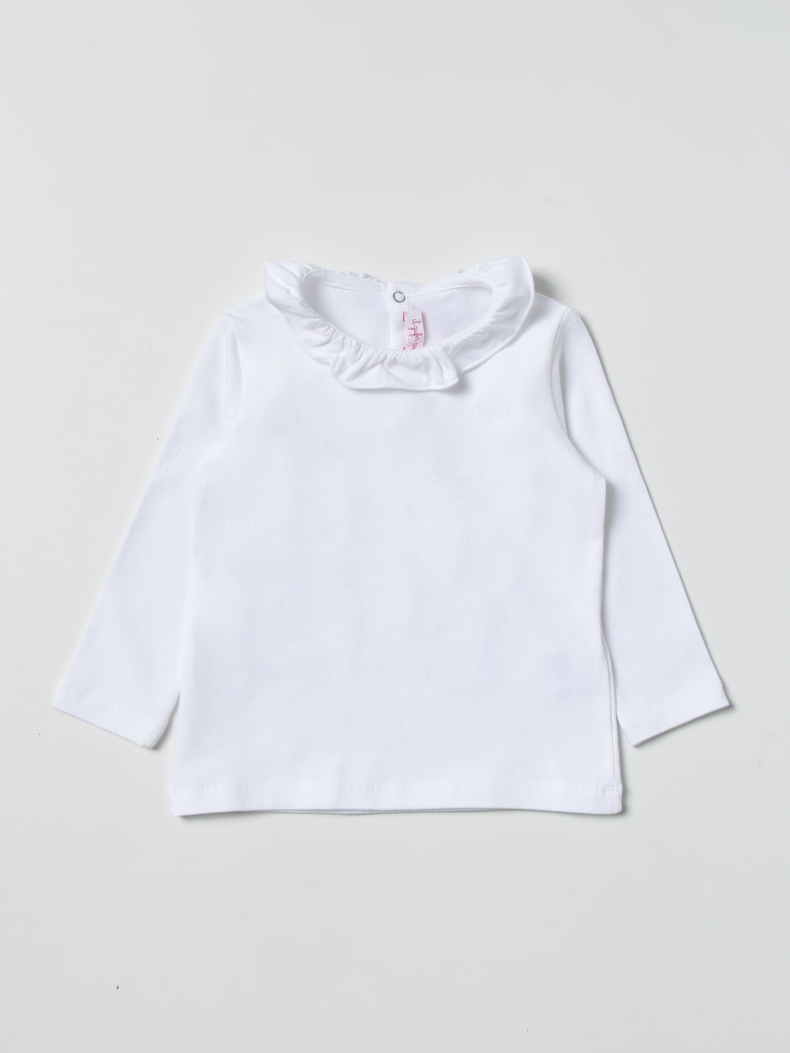 IL GUFO T-SHIRT: T-shirt kids Il Gufo, White - Img 1