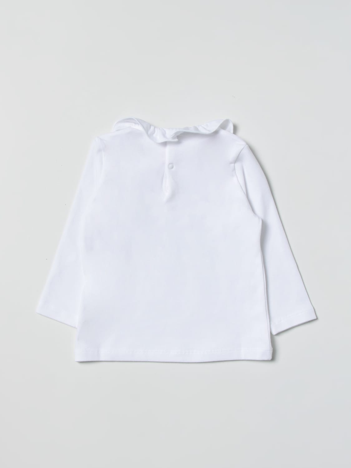 IL GUFO T-SHIRT: T-shirt kids Il Gufo, White - Img 2