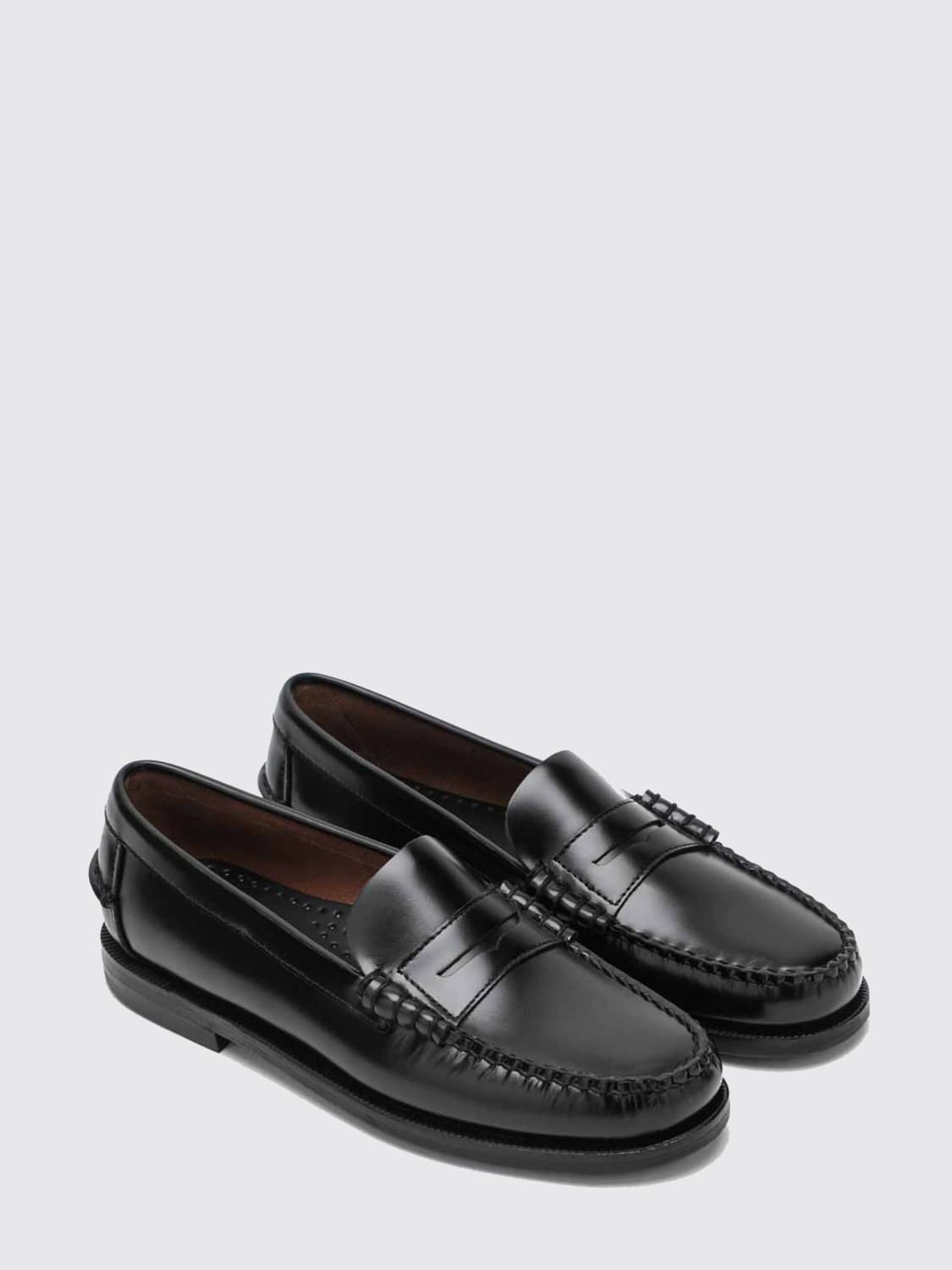 SEBAGO MOCASSINS: Chaussures homme Sebago, Noir - Img 2