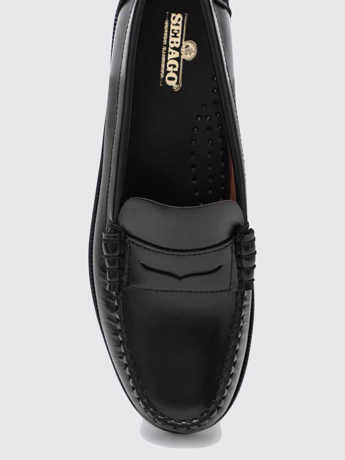 SEBAGO MOCASSINS: Chaussures homme Sebago, Noir - Img 4