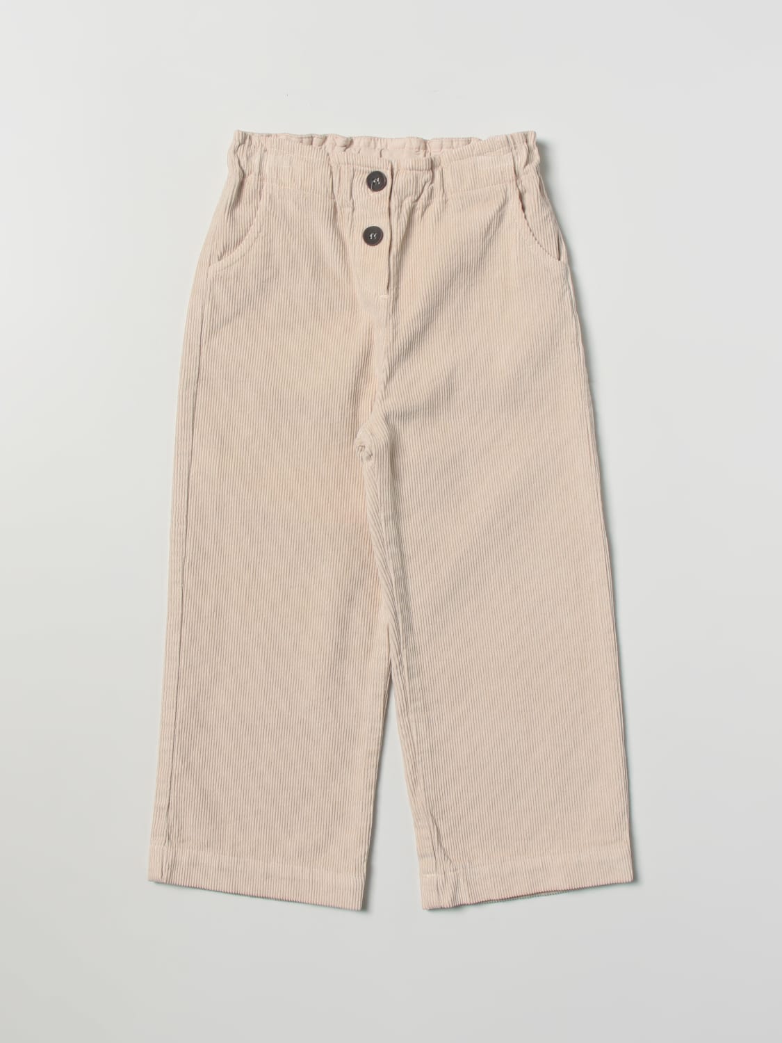 ZHOE & TOBIAH PANTS: Pants kids Zhoe & Tobiah, Natural - Img 1